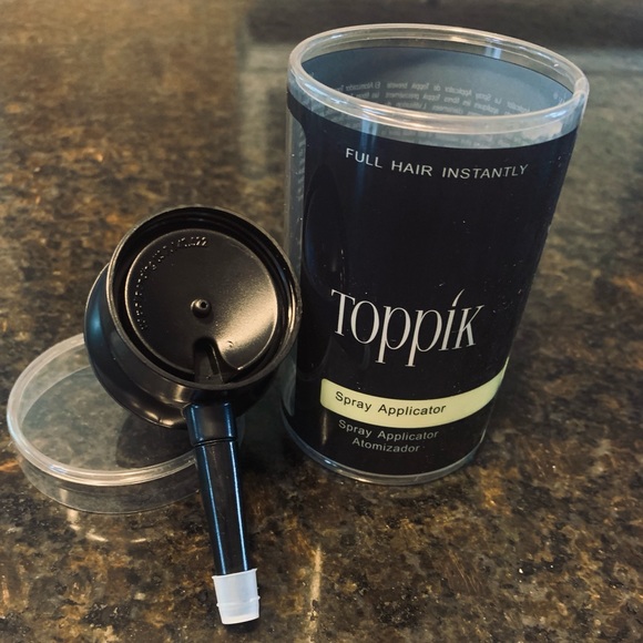 hair building fiber | Makeup | Toppik Hair Building Fiber | Poshmark